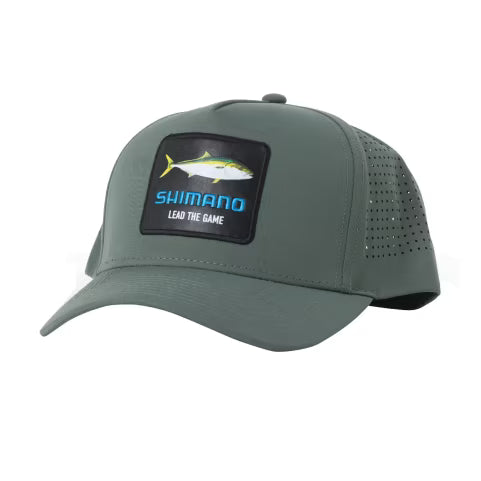 Shimano Lead The Game Air Mesh Trucker Cap - Sportinglife Turangi